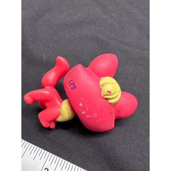 Littlest Pet Shop Red Fox Collectible Toy Figure - Picture 3 of 4